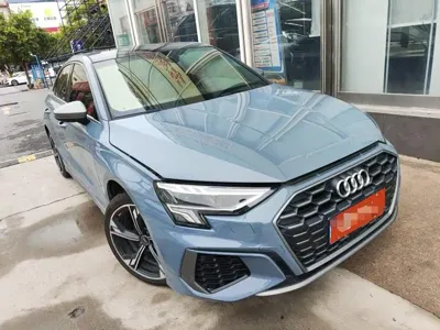 Audi A3 2022, 29000 км, за 185799 CNY