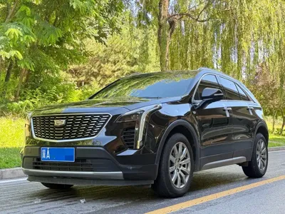 Cadillac XT4 · 2021 год