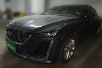 Cadillac CT5 · 2021 год