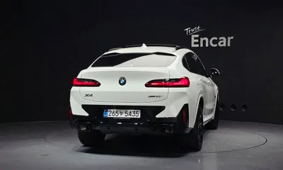BMW X4 2025, 7183 км, за 79300000 KRW