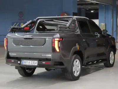 KG_Mobility_Ssangyong Musso 2026, 86 км, за 37900000 KRW - фото 2