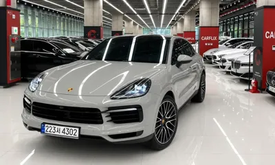 Porsche Cayenne · 2023 год