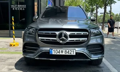 Mercedes-Benz GLS-Class · 2022 год