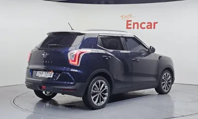 KG_Mobility_Ssangyong TIBOLI 2017, 137742 км, за 7000000 KRW