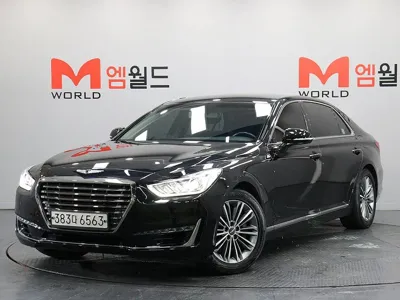 Genesis EQ900 2018, 128258 км, за 18990000 KRW - фото 1
