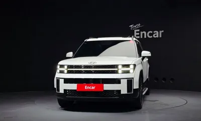 Hyundai Santafe 2024, 9090 км, за 51900000 KRW - фото 3