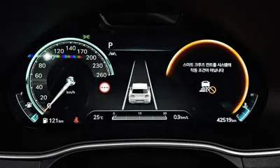 Genesis GV80 2023, 42519 км, за 51000000 KRW - фото 8