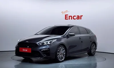 Kia K3 · 2019 год