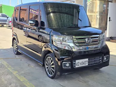 Honda N-BOX · 2016 год