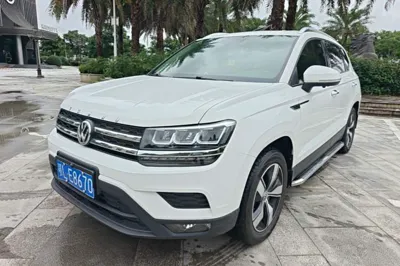 Volkswagen Tharu · 2019 год