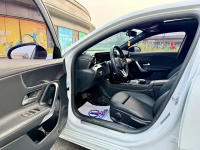Mercedes-Benz A-Class 2021, 66000 км, за 97800 CNY - фото 8