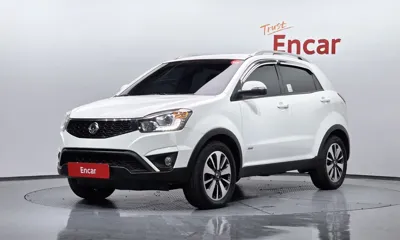 KG_Mobility_Ssangyong KORANDO 2015, 161608 км, за 4500000 KRW - фото 1