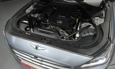 Hyundai Genesis 2016, 190889 км, за 6990000 KRW - фото 6