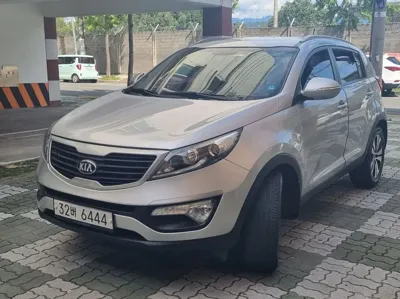 Kia Sportage · 2013 год