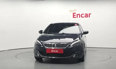 Peugeot 308 2017, 136044 км, за 9300000 KRW