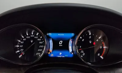 Maserati Quattroporte 2017, 119437 км, за 22500000 KRW - фото 8