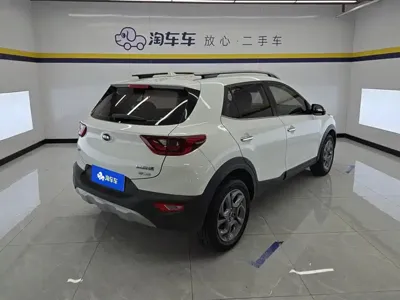 Kia KX1 2018, 41900 км, за 37900 CNY - фото 3