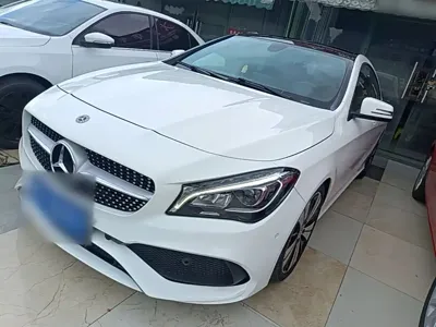 Mercedes-Benz CLA (Import) · 2018 год