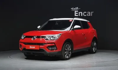 KG_Mobility_Ssangyong TIBOLI · 2018 год