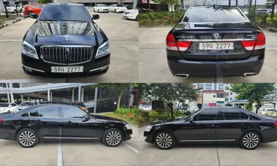 KG_Mobility_Ssangyong Chairman 2015, 106975 км, за 7980000 KRW - фото 9