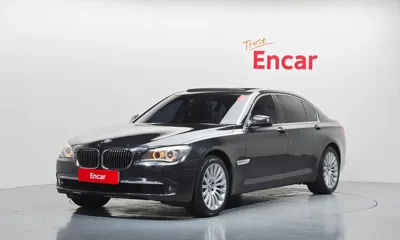 BMW 7-Series · 2010 год