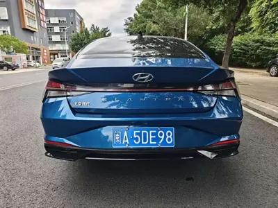Hyundai Elantra 2021, 60000 км, за 46000 CNY - фото 9