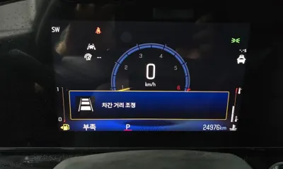 ChevroletGMDaewoo Trax 2024, 24976 км, за 27000000 KRW - фото 8