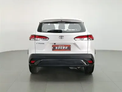 Toyota Frontlander 2024, 39700 км, за 72800 CNY