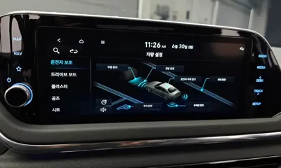 Hyundai Sonata 2022, 66598 км, за 19500000 KRW - фото 30