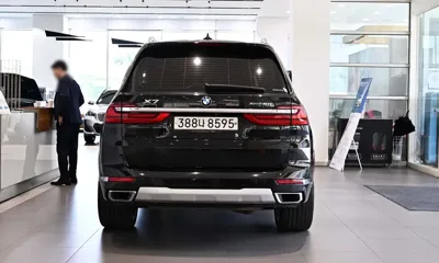 BMW X7 2021, 90479 км, за 69000000 KRW
