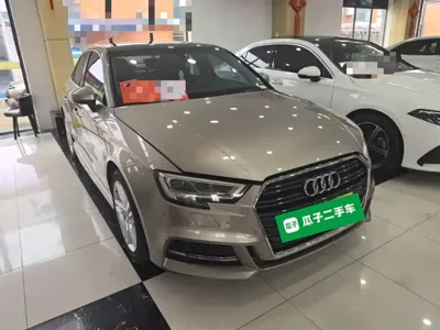 Audi A3 2019, 35300 км, за 63400 CNY