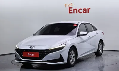 Hyundai Avante · 2021 год