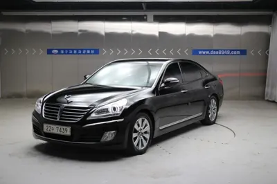 Hyundai Equus · 2010 год