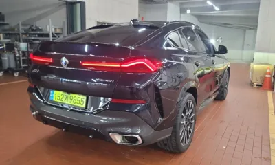 BMW X6 2024, 27200 км, за 94000000 KRW