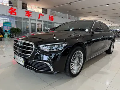 Mercedes-Benz S-Class · 2021 год