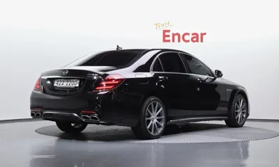 Mercedes-Benz S-Class 2015, 153354 км, за 39800000 KRW - фото 2