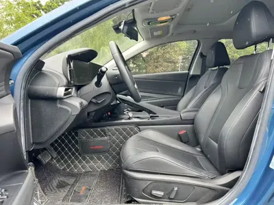 Hyundai Elantra 2021, 20000 км, за 53500 CNY - фото 10