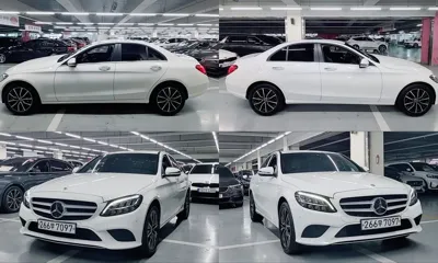 Mercedes-Benz C-Class 2020, 75387 км, за 29990000 KRW - фото 5