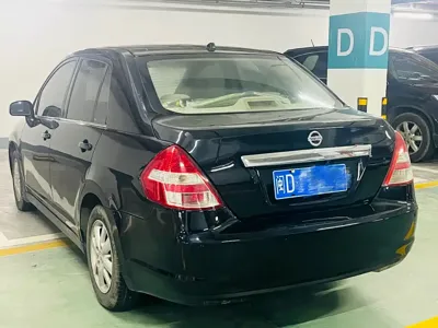 Nissan Tiida 2009, 180000 км, за 9800 CNY - фото 8