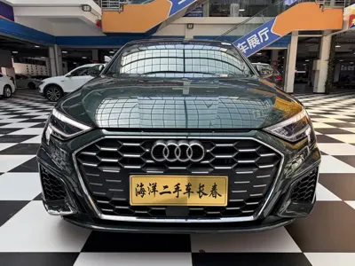 Audi A3 2023, 43000 км, за 132800 CNY