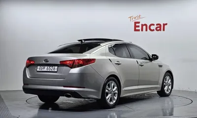 Kia K5 2011, 135539 км, за 4300000 KRW - фото 2