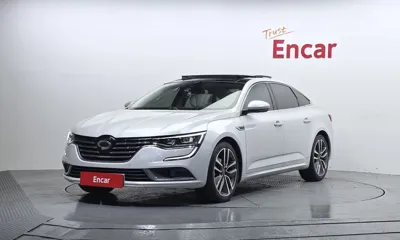 Renault-KoreaSamsung SM6 · 2016 год