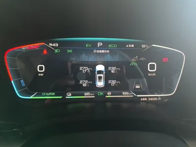 BYD Song PLUS New Energy 2023, 31200 км, за 105222.53 CNY - фото 15
