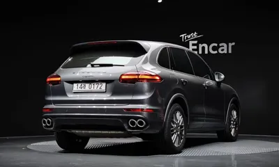 Porsche Cayenne 2016, 140629 км, за 34400000 KRW - фото 2