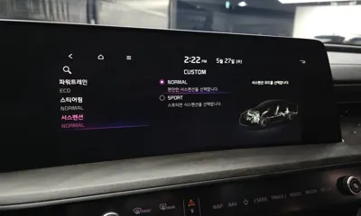 Kia K8 2024, 39725 км, за 34500000 KRW - фото 32