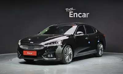 Kia K7 · 2018 год