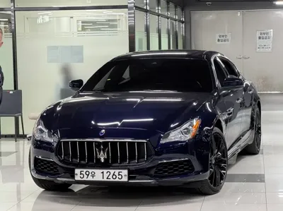 Maserati Quattroporte · 2017 год