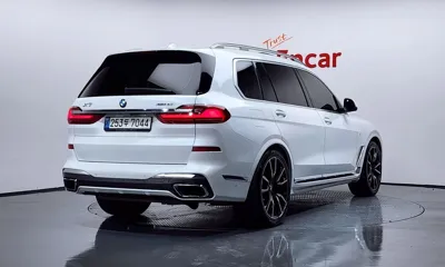 BMW X7 2022, 75645 км, за 77000000 KRW