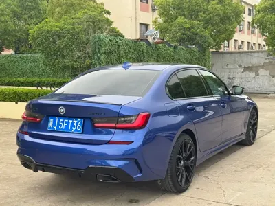 BMW 3 Series 2020, 21000 км, за 160000 CNY - фото 3