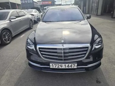 Mercedes-Benz S-Class · 2020 год